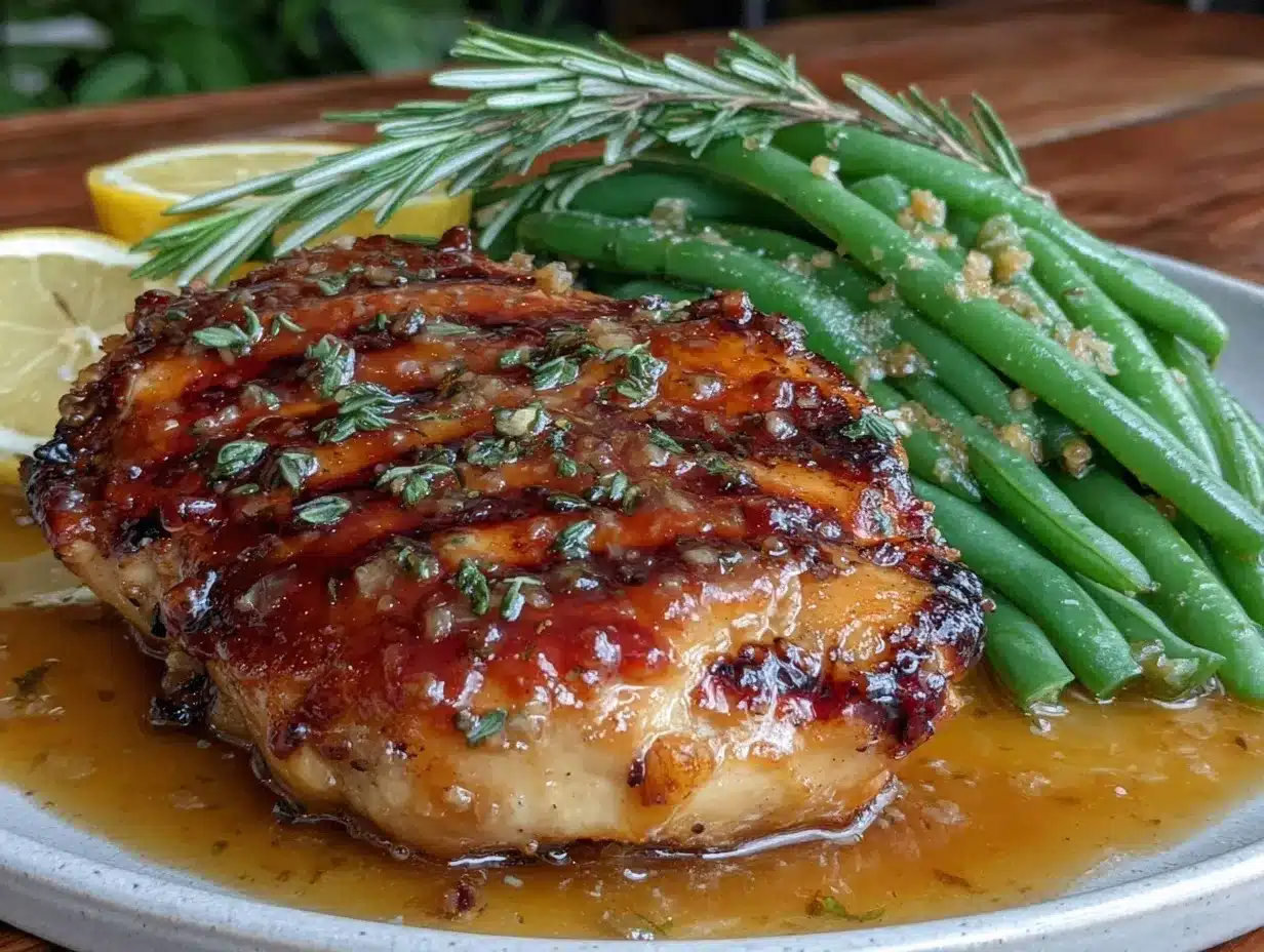 lemon butter chicken preparation steps