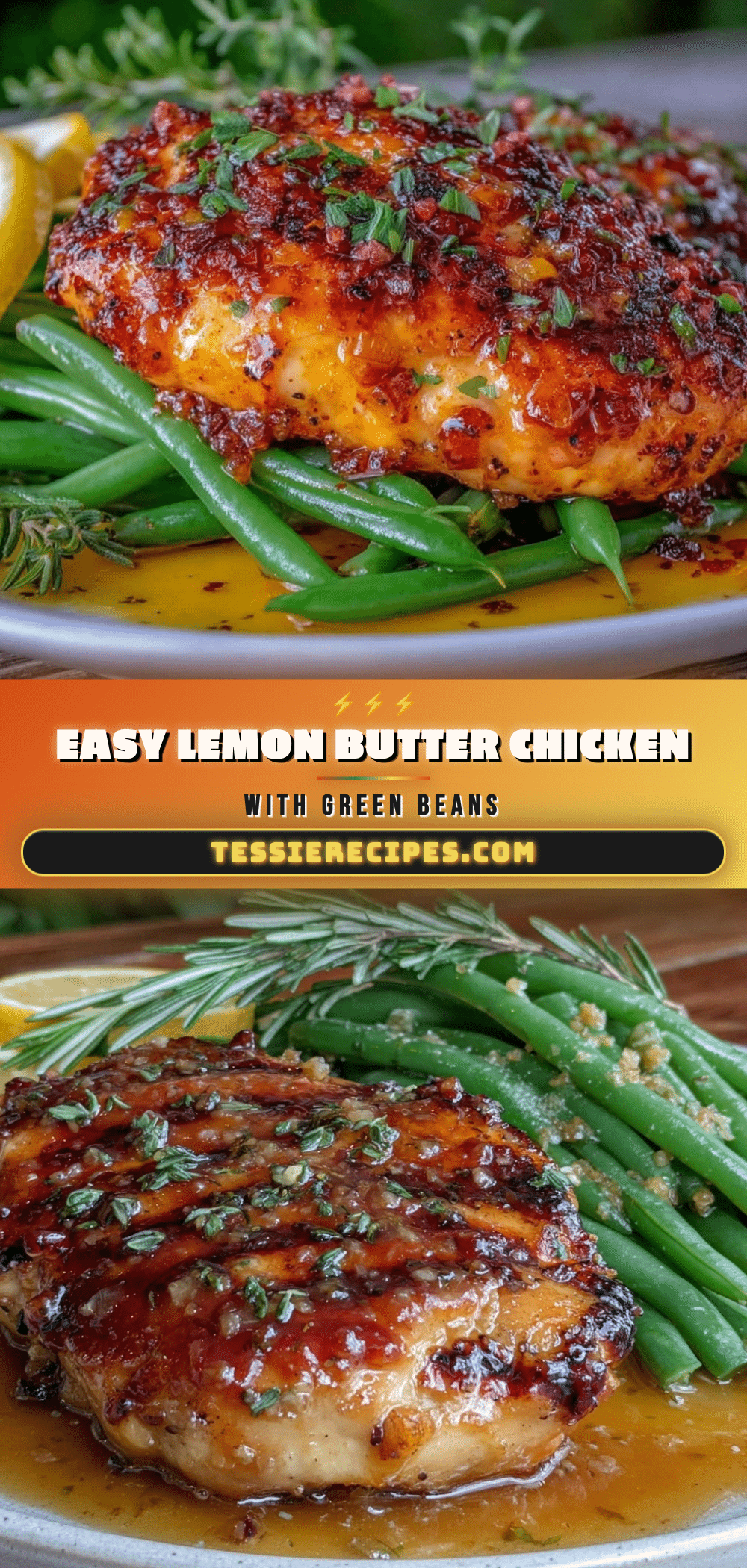 lemon butter chicken recipe