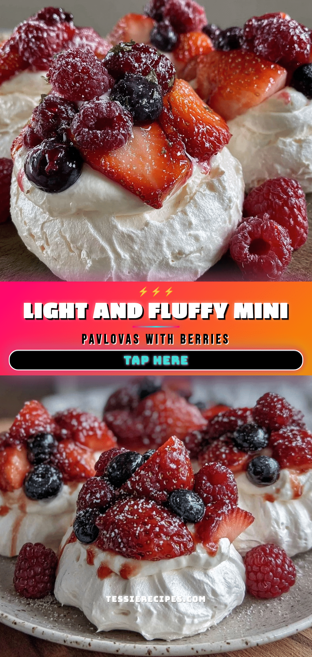 light mini pavlovas recipe recipe