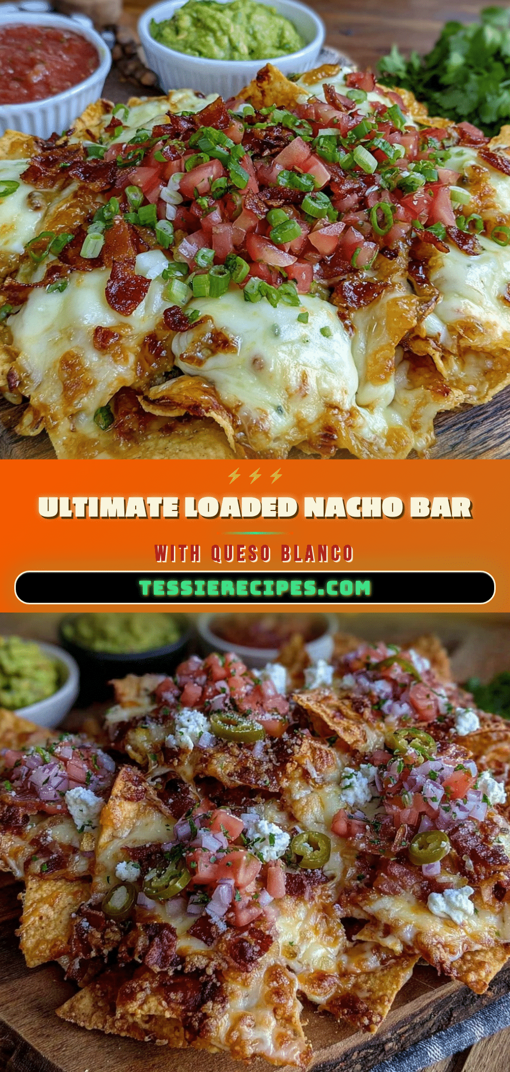 loaded nacho bar recipe