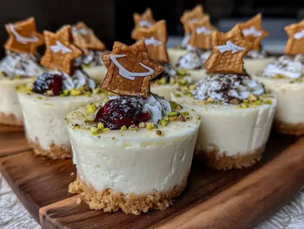 mini cheesecake cups - featured image
