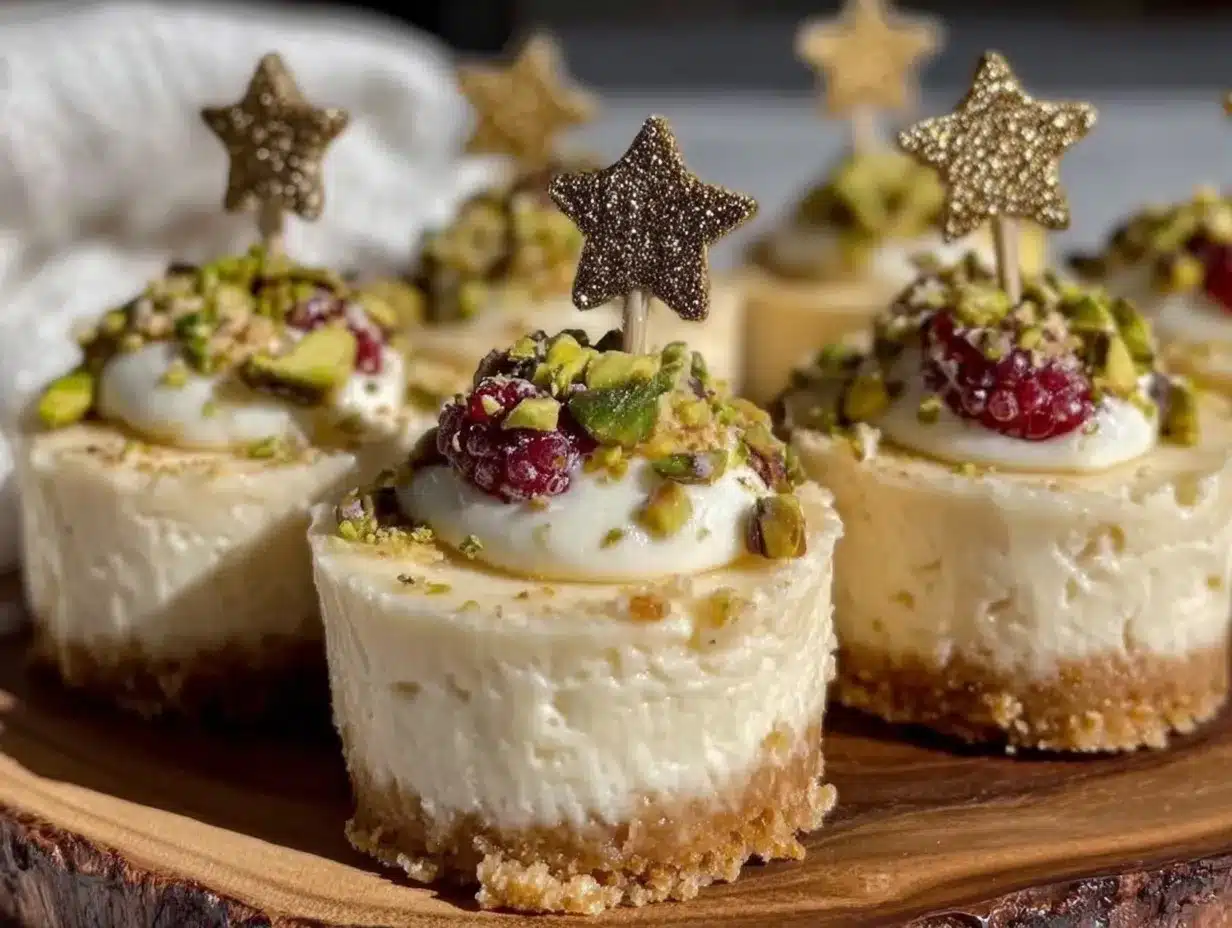 mini cheesecake cups preparation steps
