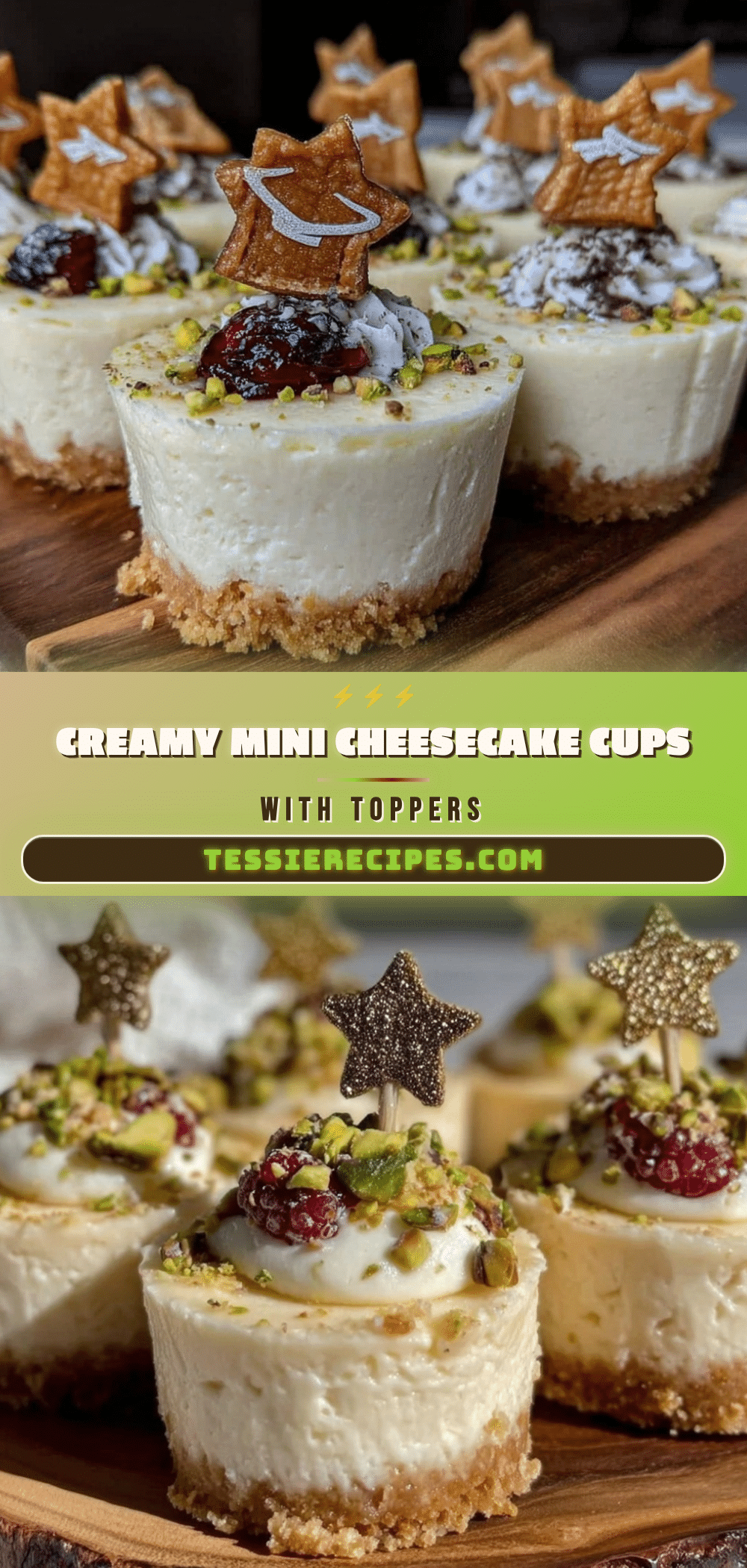 mini cheesecake cups recipe