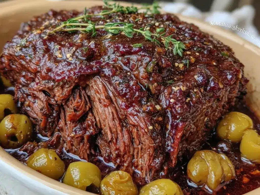 Mississippi Pot Roast - featured image