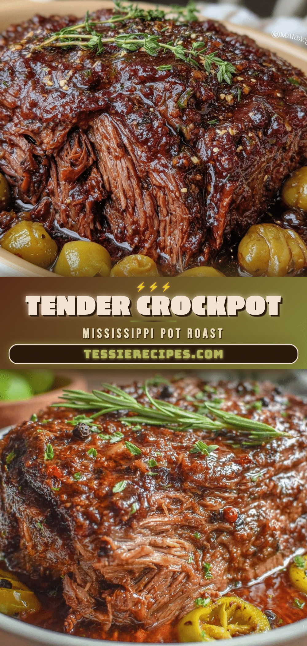 Mississippi Pot Roast recipe