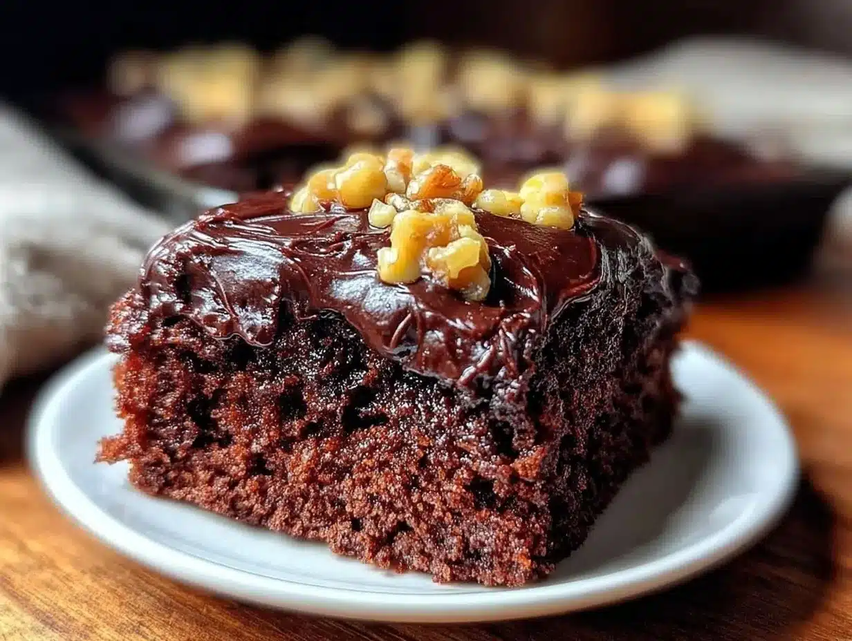 moist classic texas sheet cake preparation steps