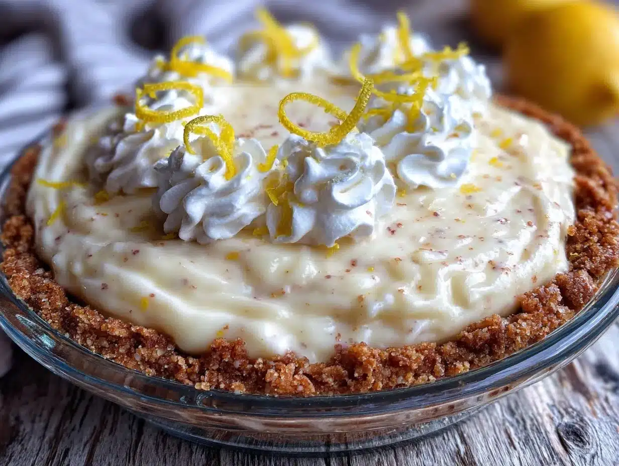 no bake lemon icebox pie preparation steps