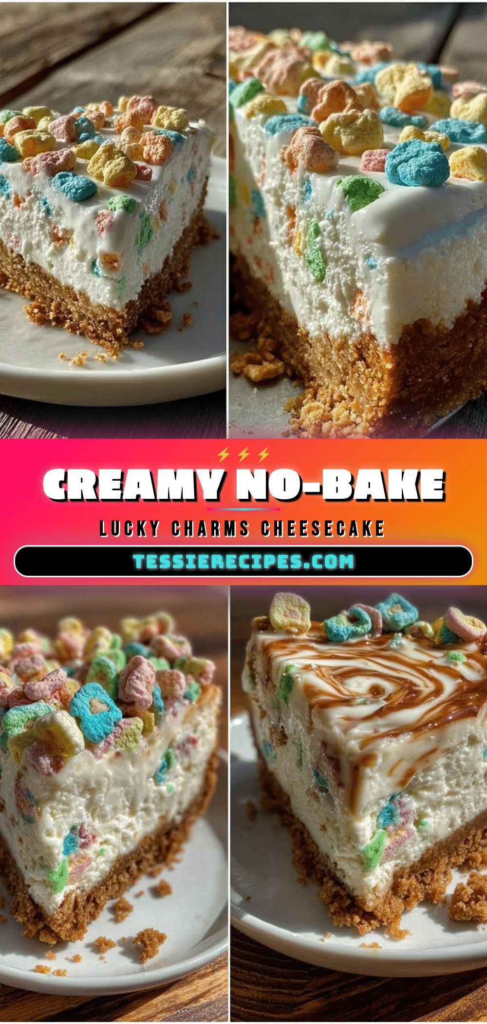no-bake lucky charms cheesecake recipe
