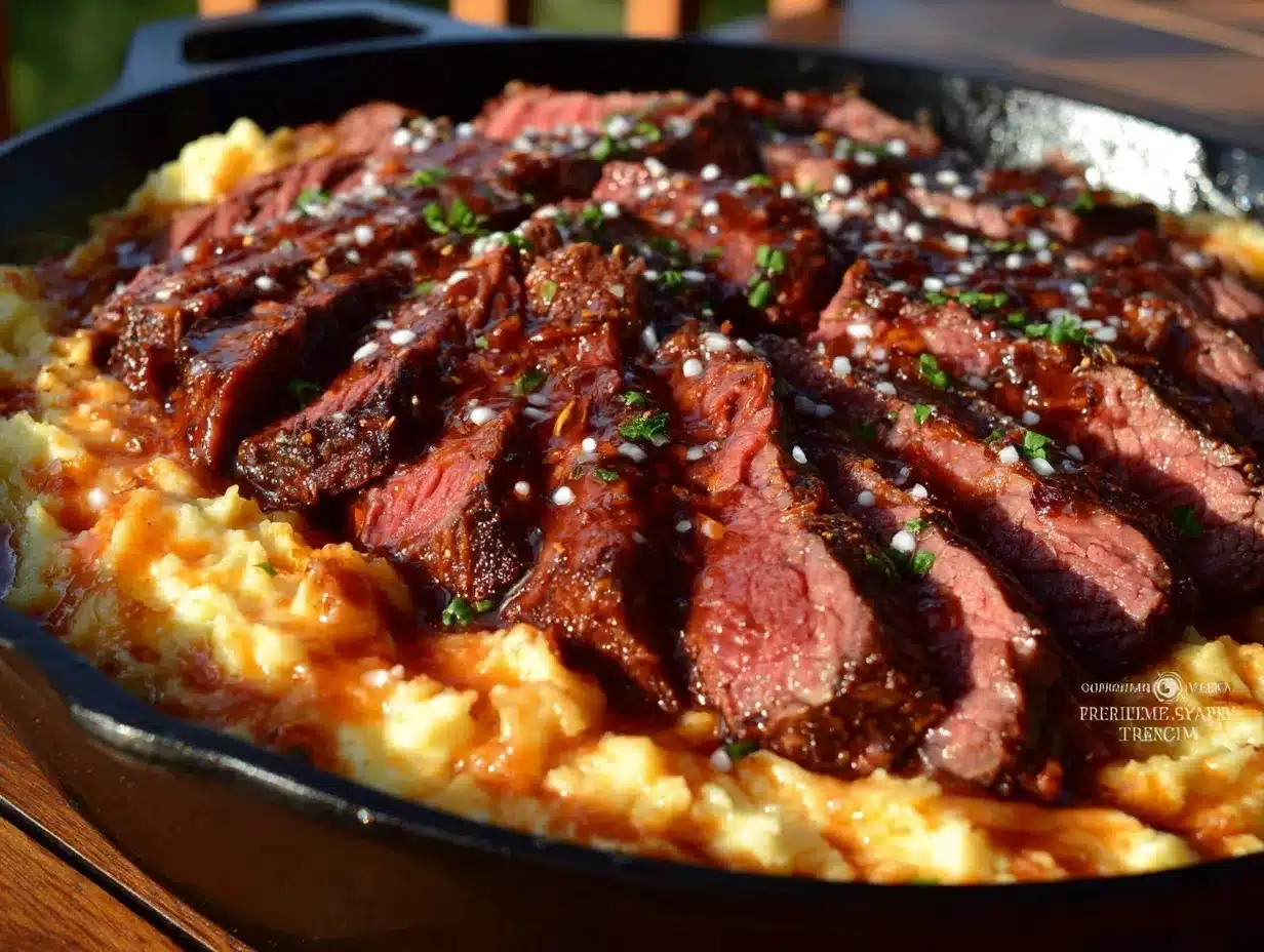 one-pot guinness braised corned beef preparation steps