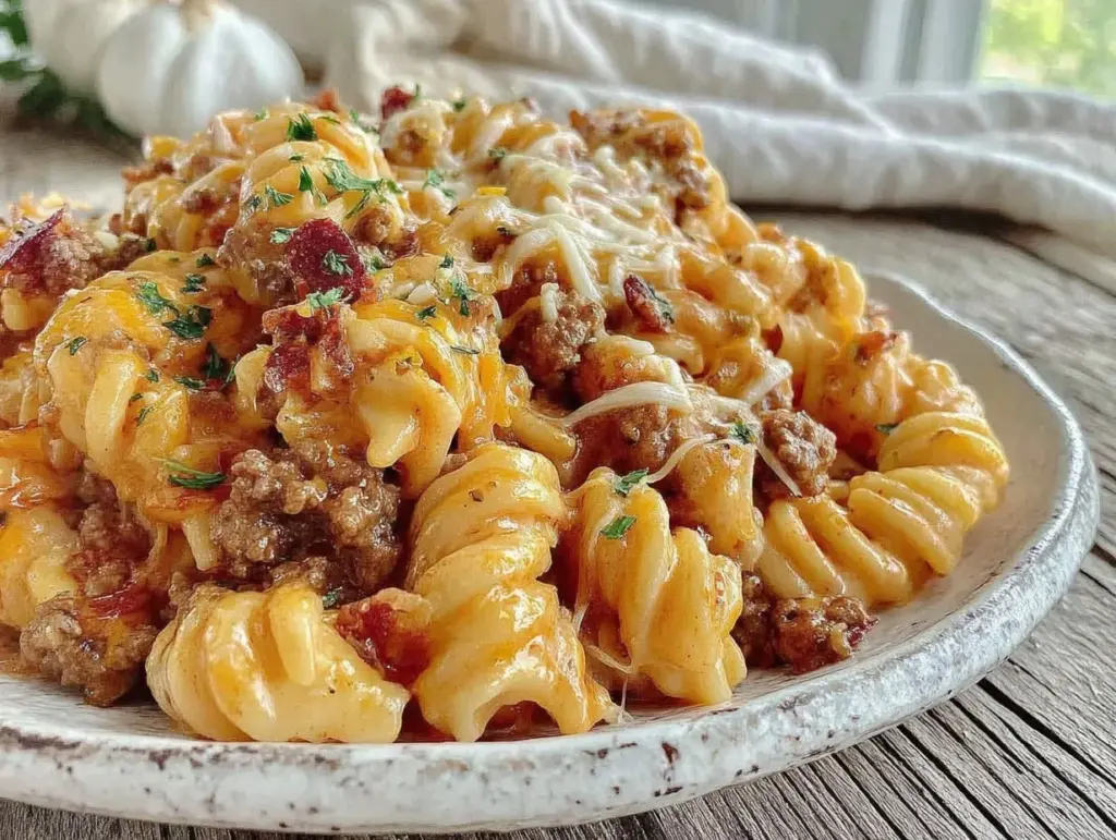 one-pot hamburger helper copycat recipe - featured image
