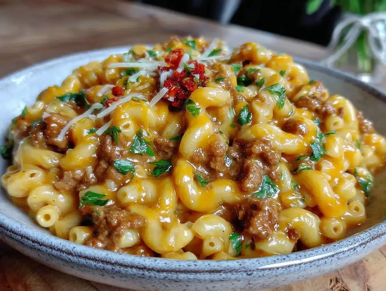 one-pot hamburger helper copycat recipe preparation steps