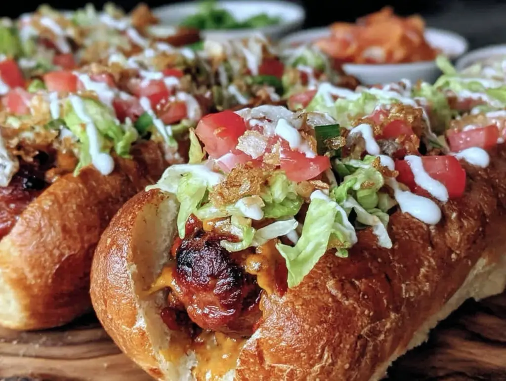 perfect hot dog bar - featured image