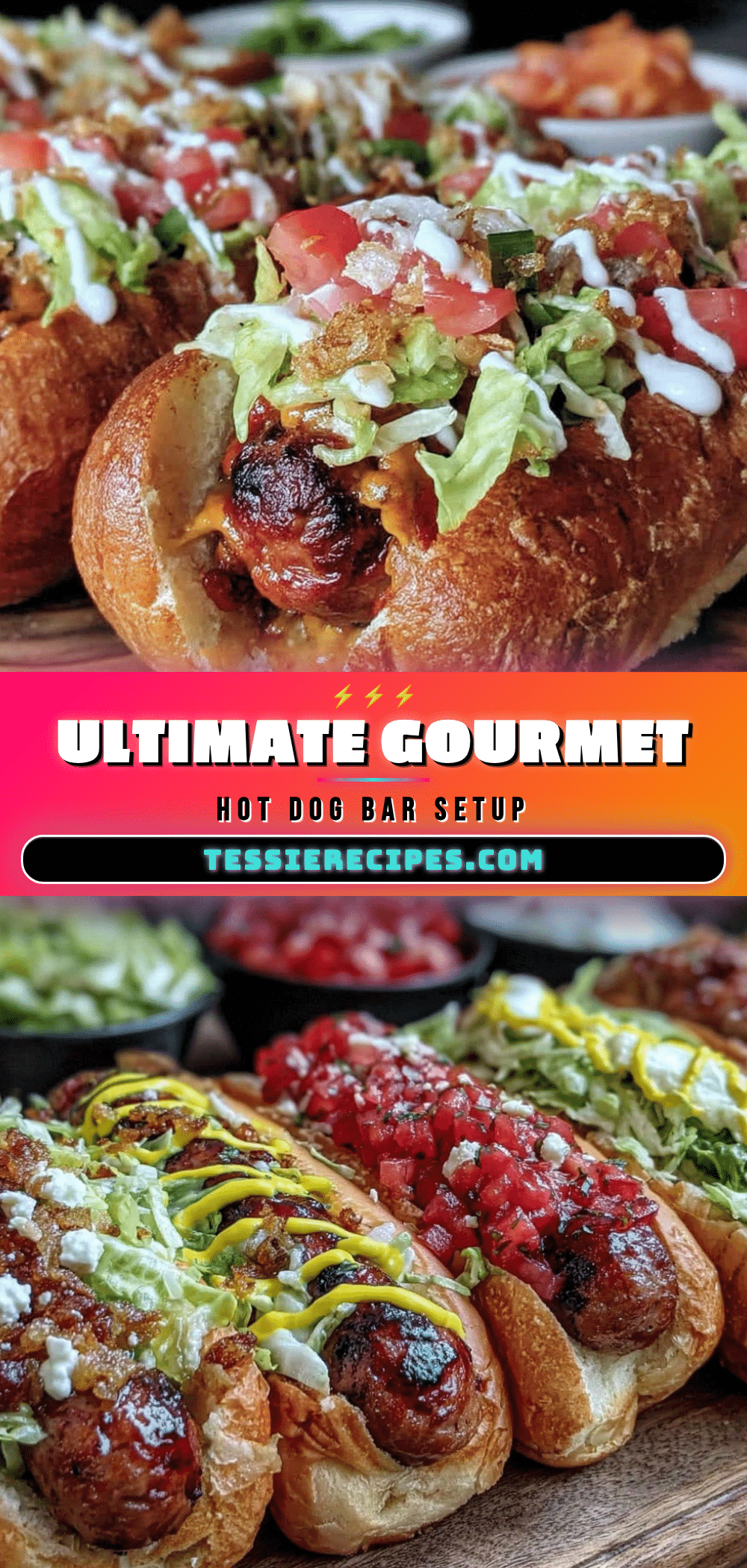 perfect hot dog bar recipe