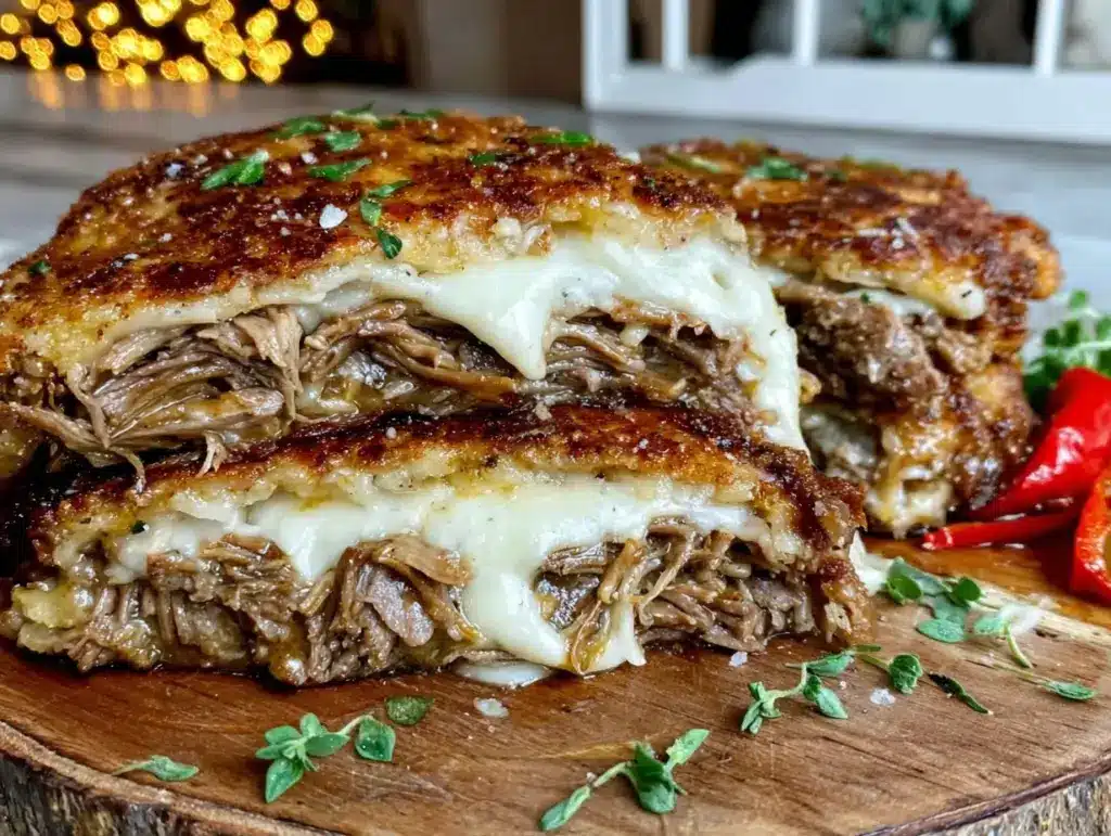 philly cheesesteak stuffed chicken breast - featured image