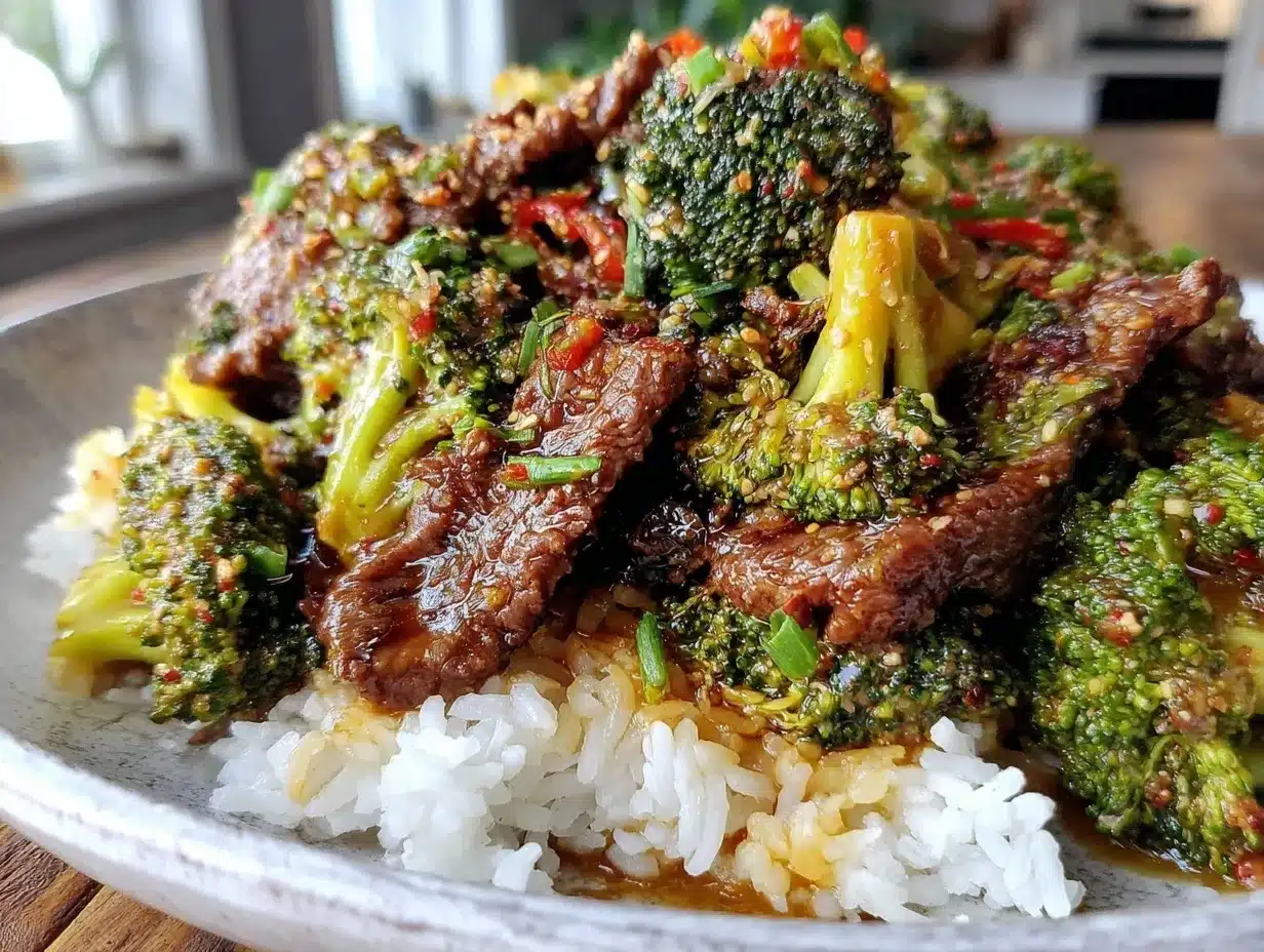 quick beef and broccoli stir fry preparation steps