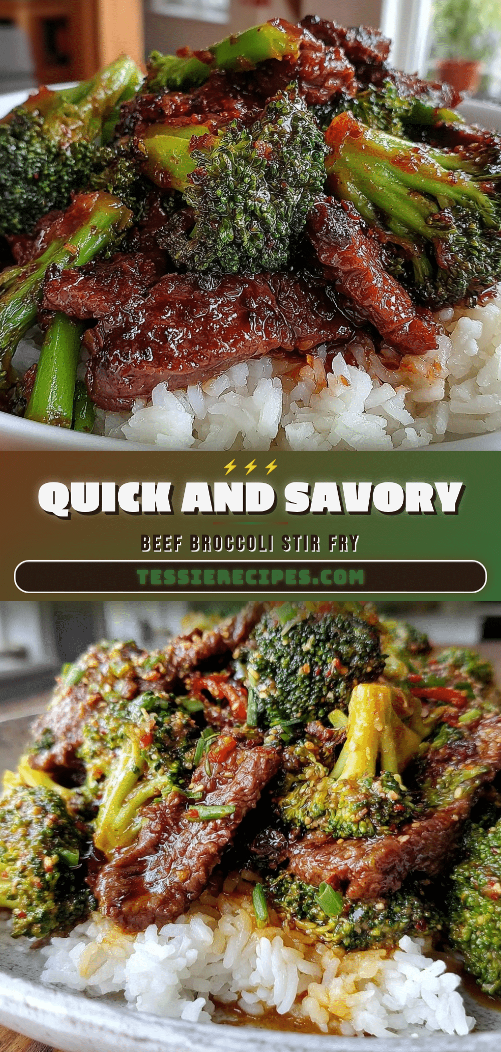 quick beef and broccoli stir fry recipe