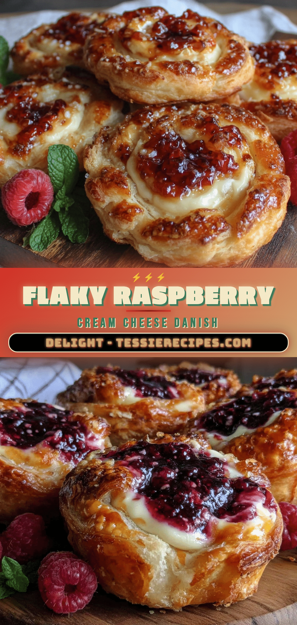 raspberry cream cheese danish recipe