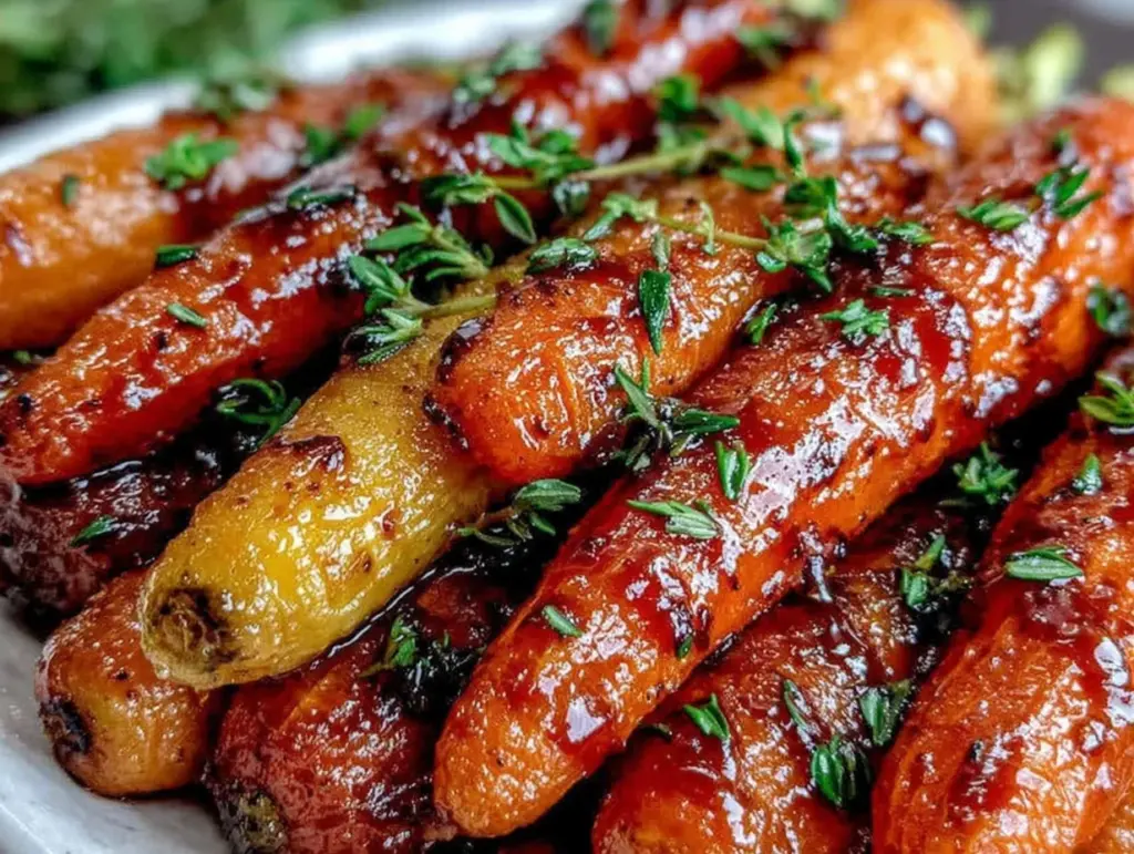 roasted carrots recipe - featured image