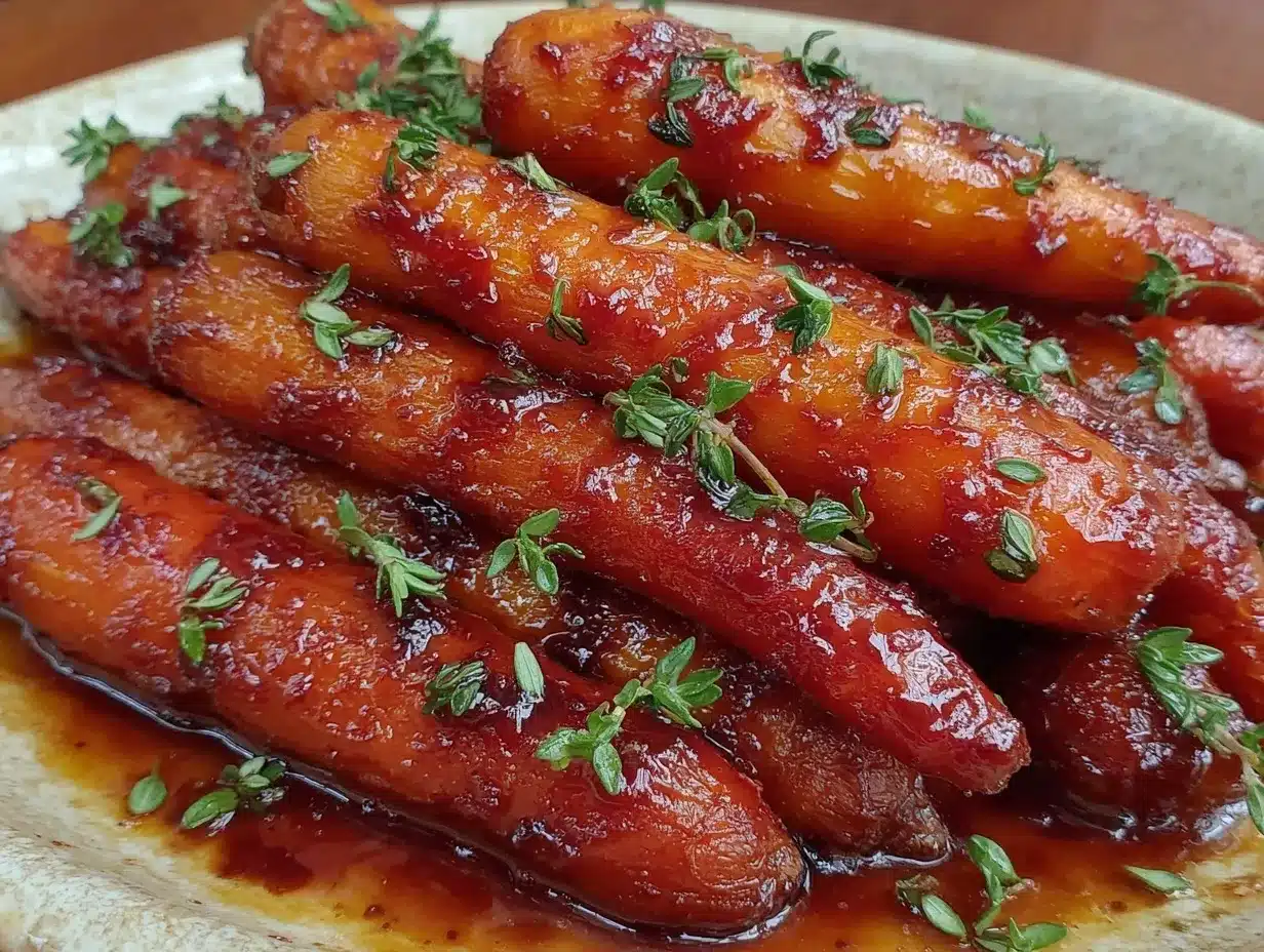 roasted carrots recipe preparation steps