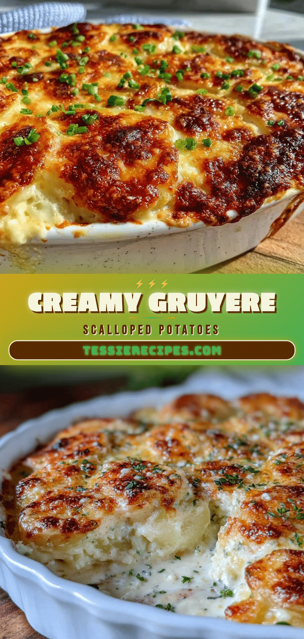 scalloped potatoes with gruyere cheese recipe