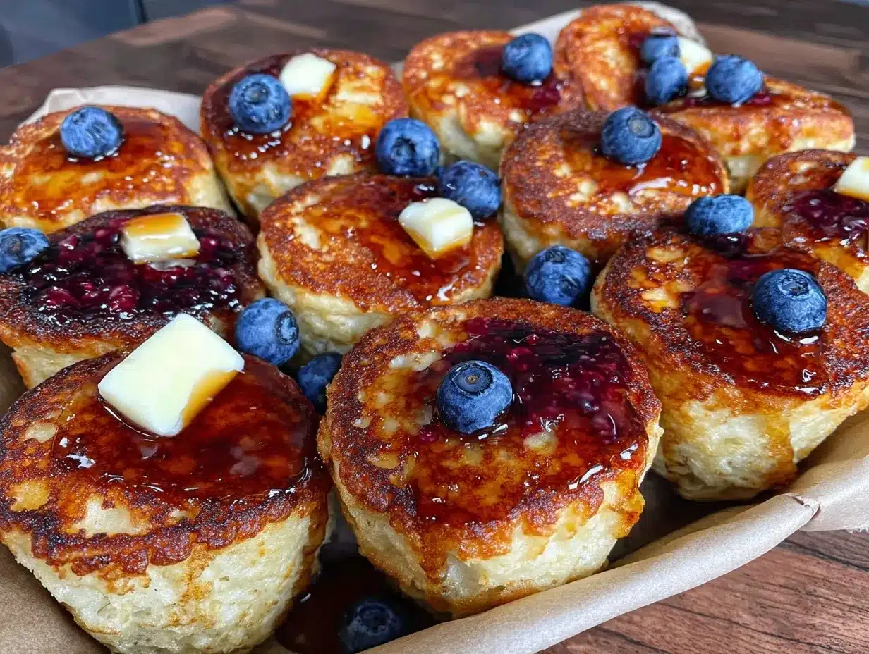sheet pan pancakes preparation steps