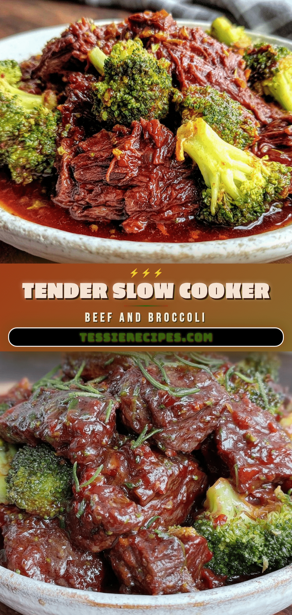 slow cooker beef and broccoli recipe