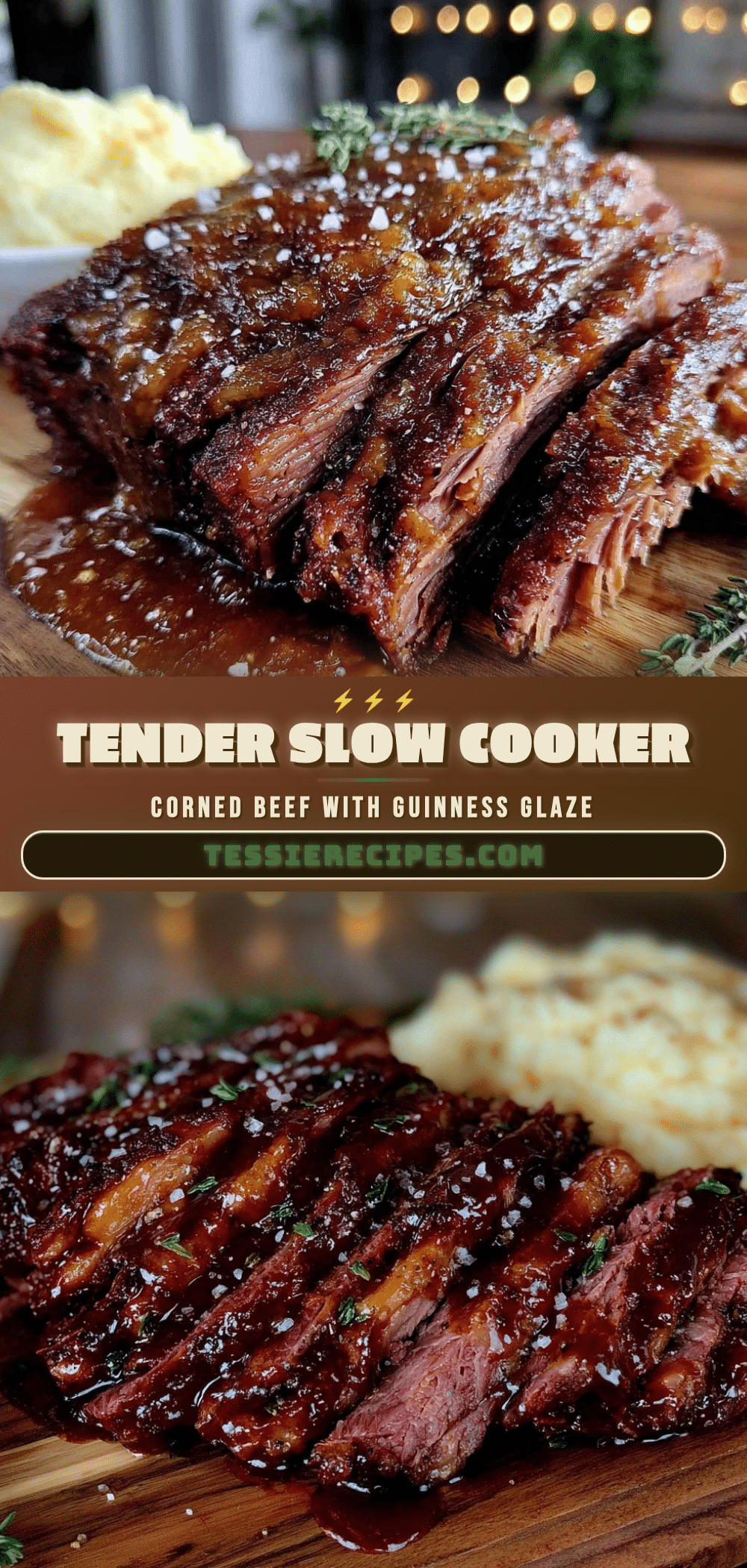 slow cooker corned beef recipe