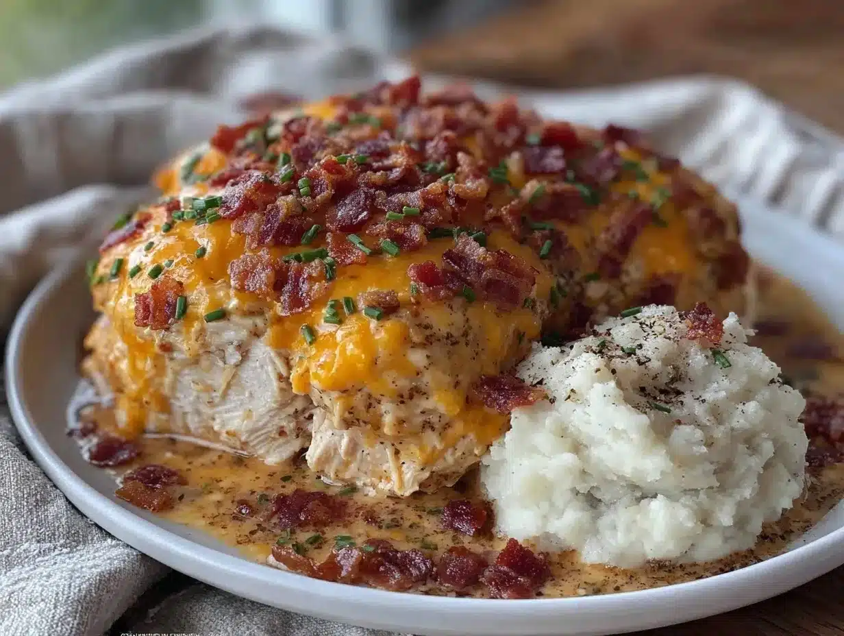 slow cooker crack chicken preparation steps