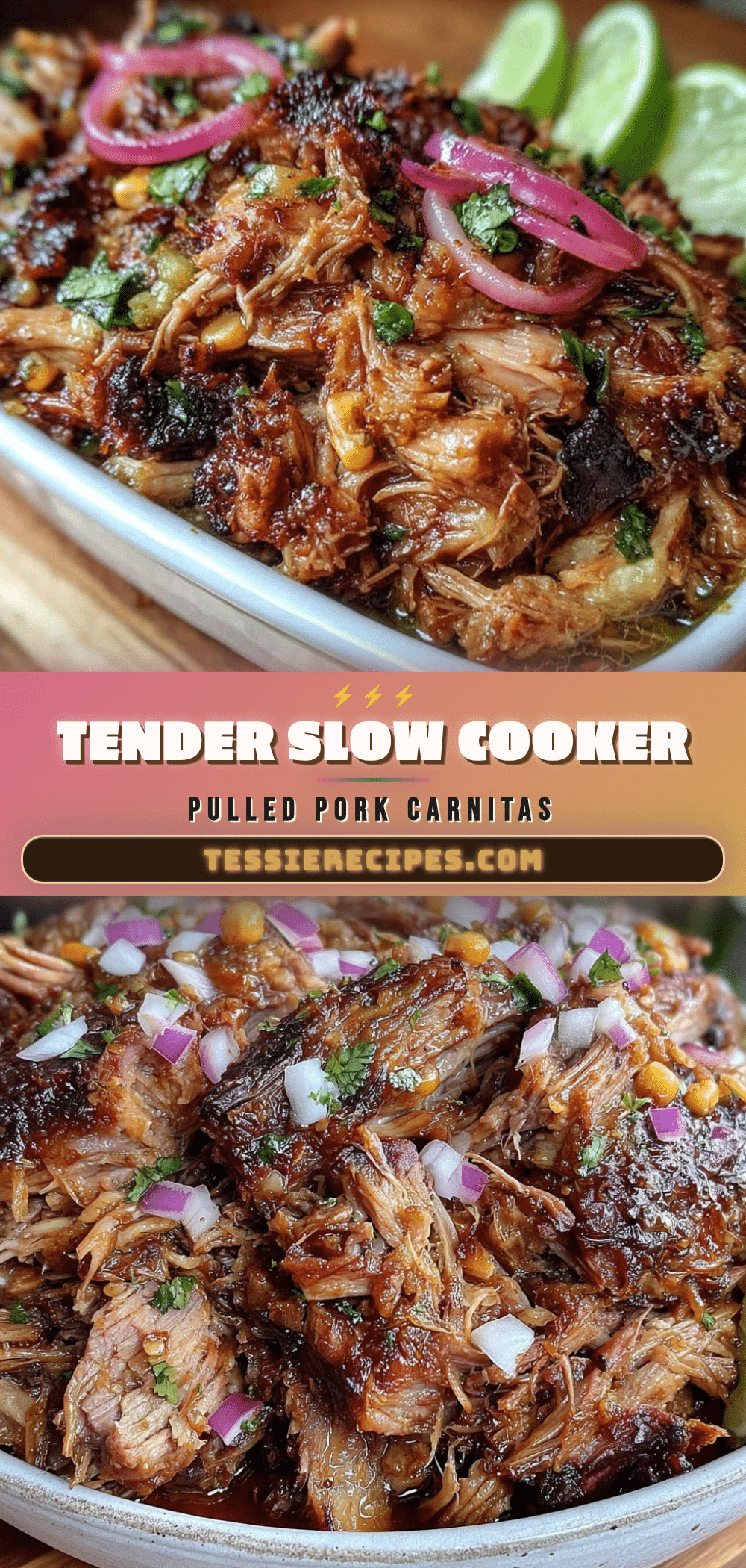 slow cooker pulled pork carnitas recipe
