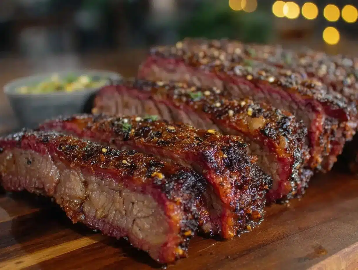 smoked beef brisket preparation steps