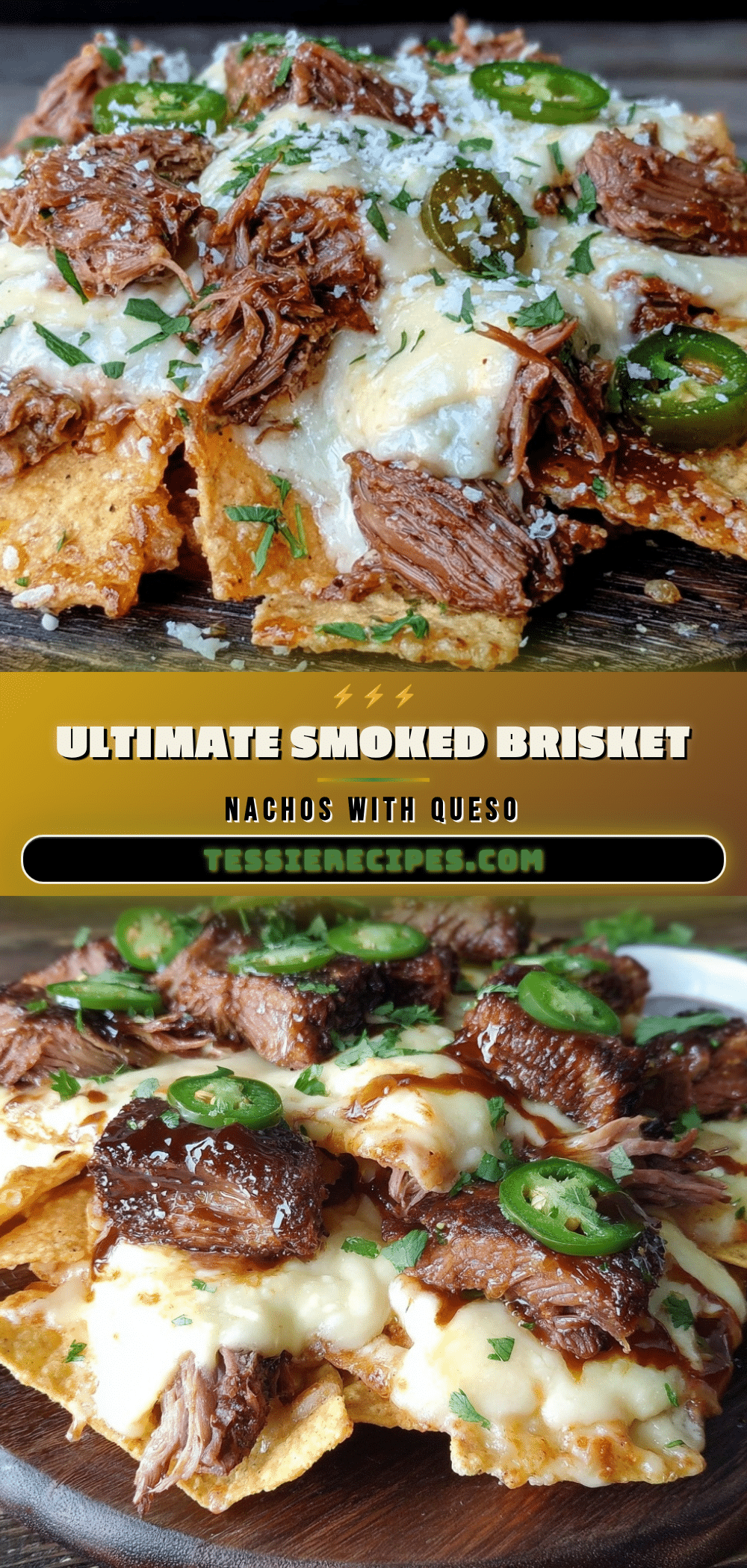 smoked brisket nachos recipe