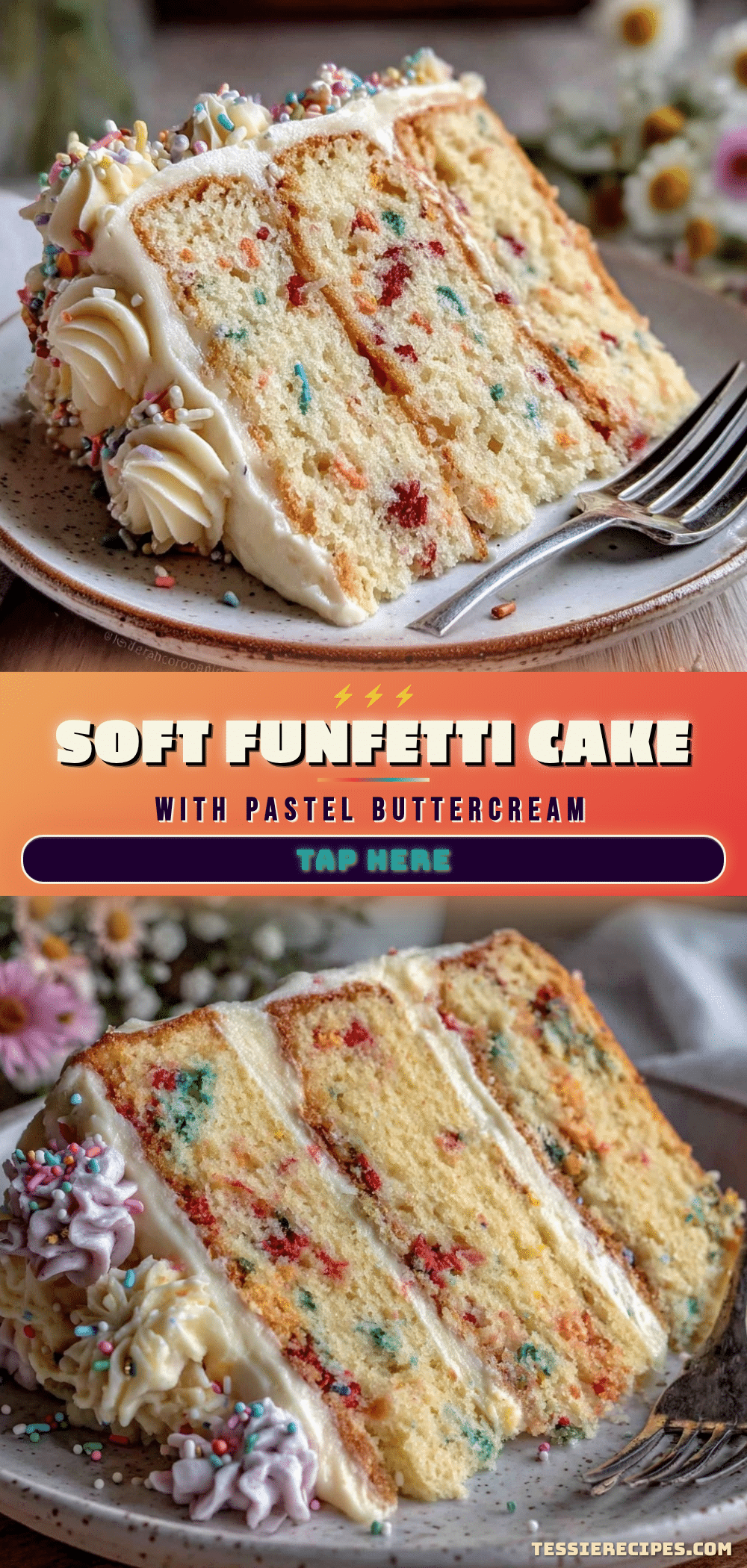 soft funfetti cake recipe