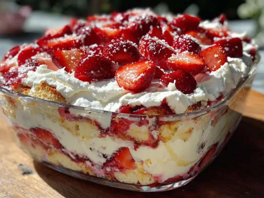 strawberry lemonade icebox cake - featured image