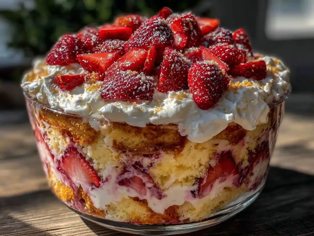 strawberry lemonade icebox cake preparation steps