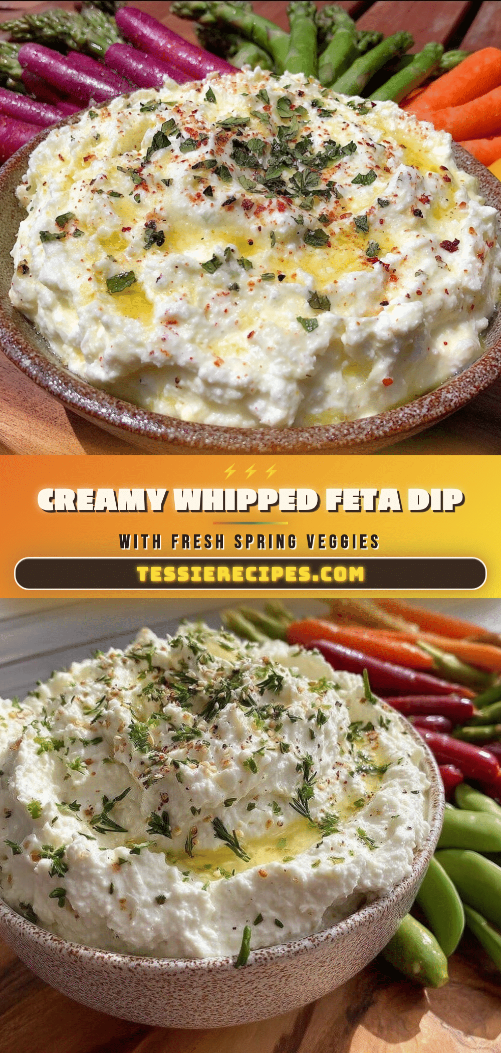 whipped feta dip recipe