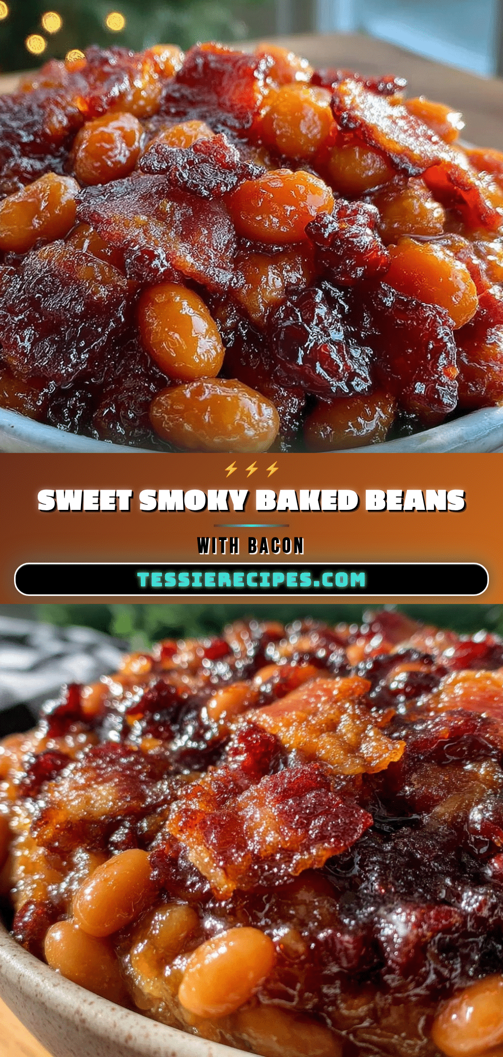 baked beans with brown sugar and bacon recipe