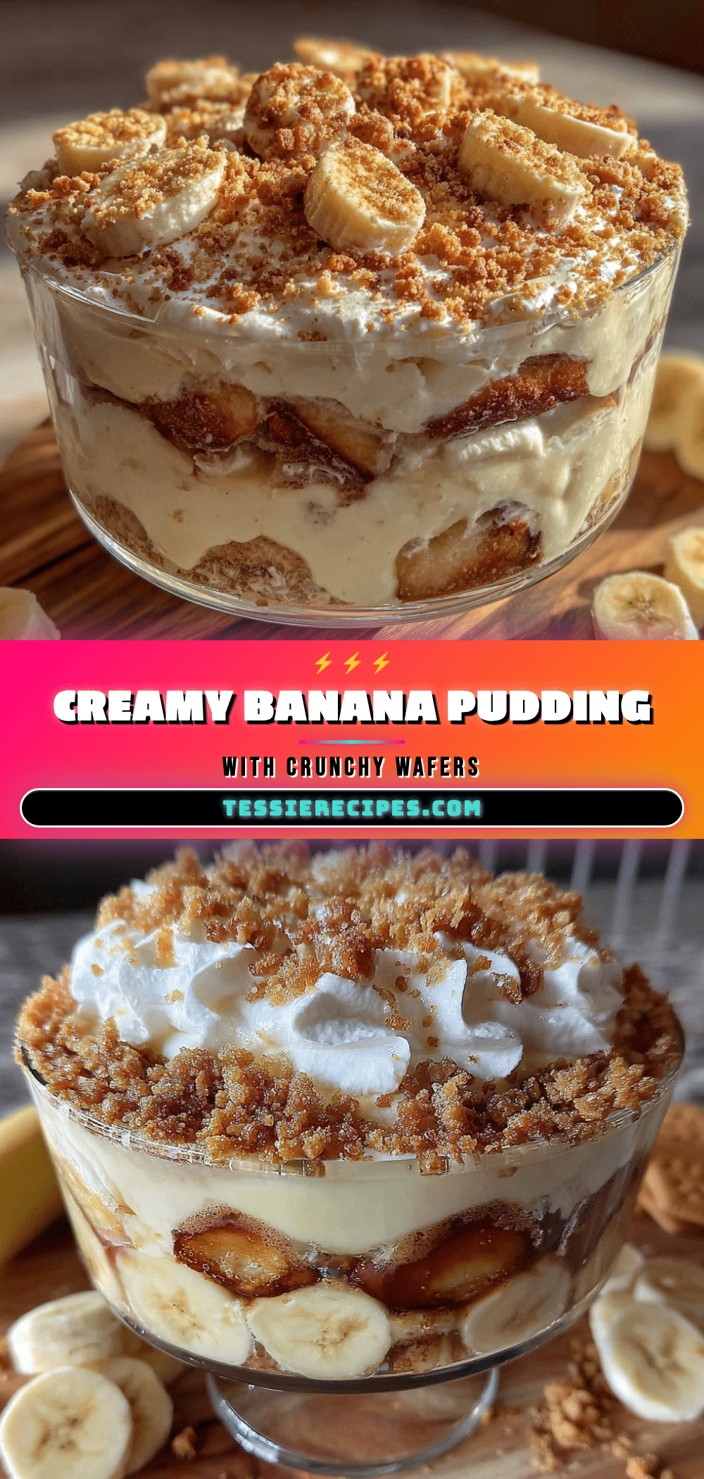 banana pudding trifle recipe