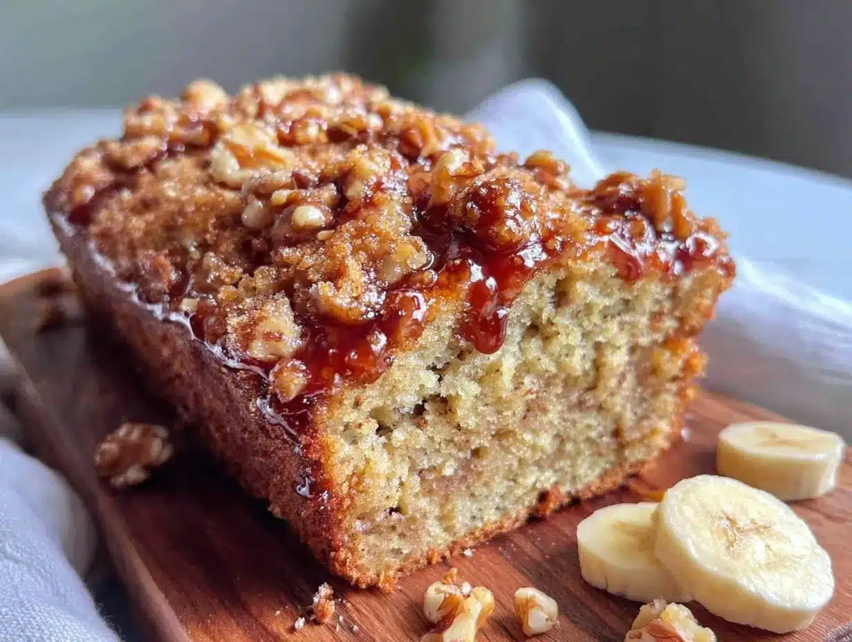 brown butter banana bread preparation steps