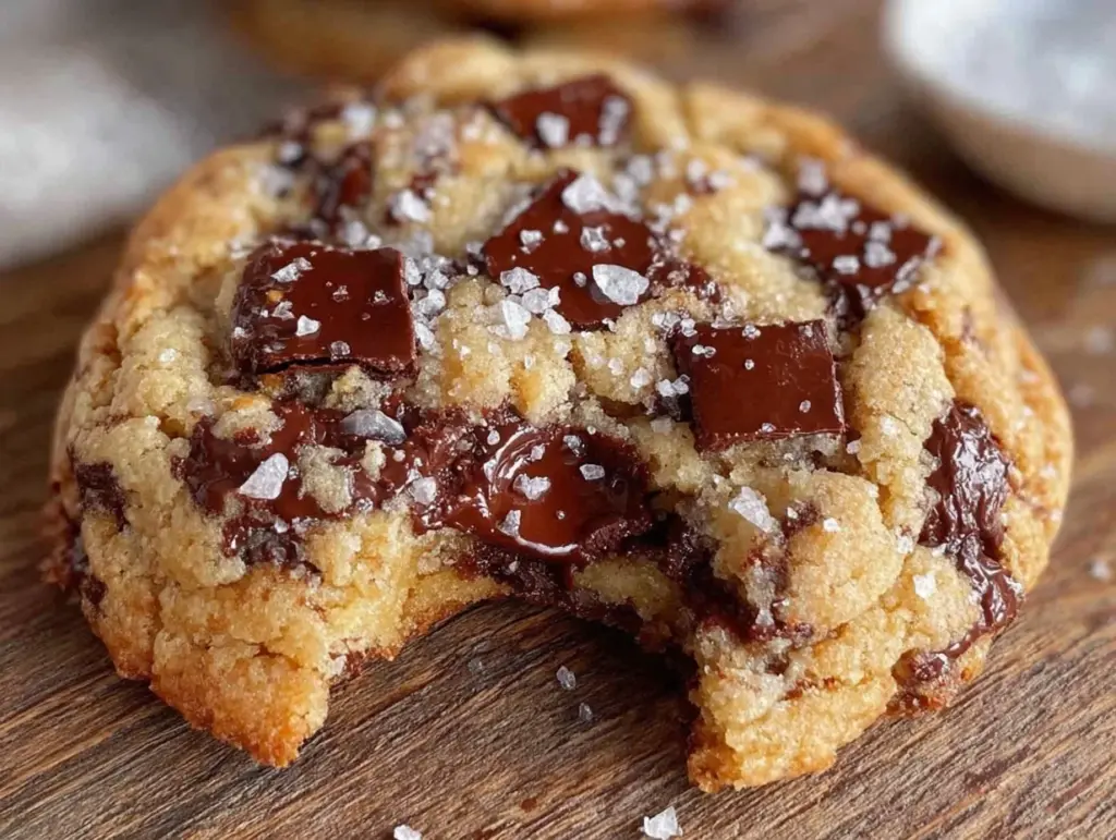 copycat crumbl chocolate chip cookies - featured image