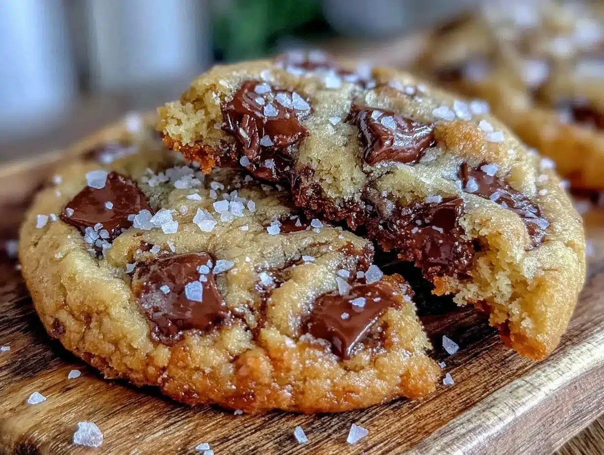 copycat crumbl chocolate chip cookies preparation steps