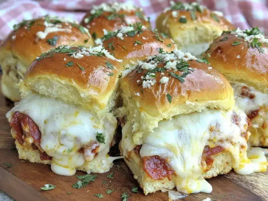 Cozy Pizza Pull-Apart Sliders - featured image