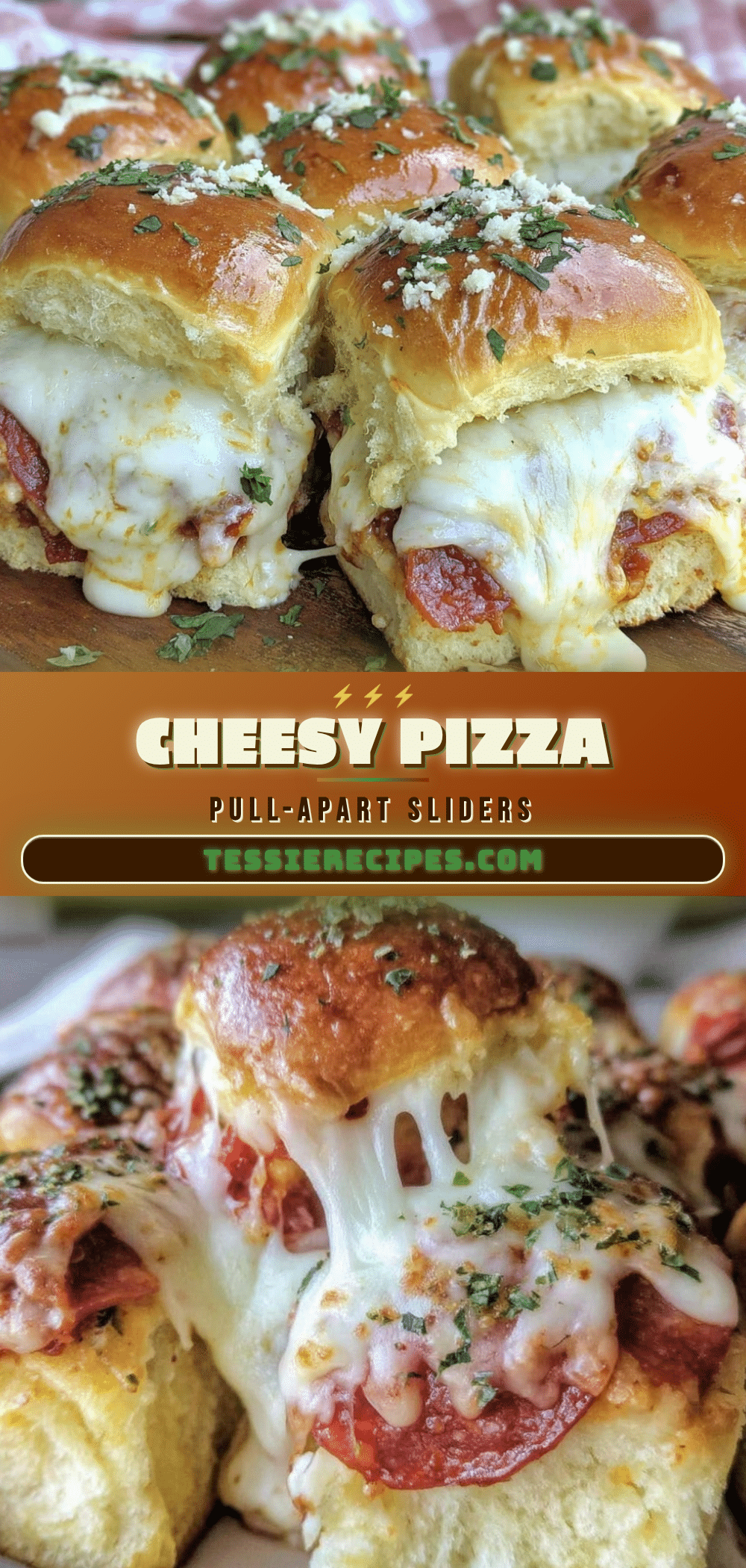 Cozy Pizza Pull-Apart Sliders recipe