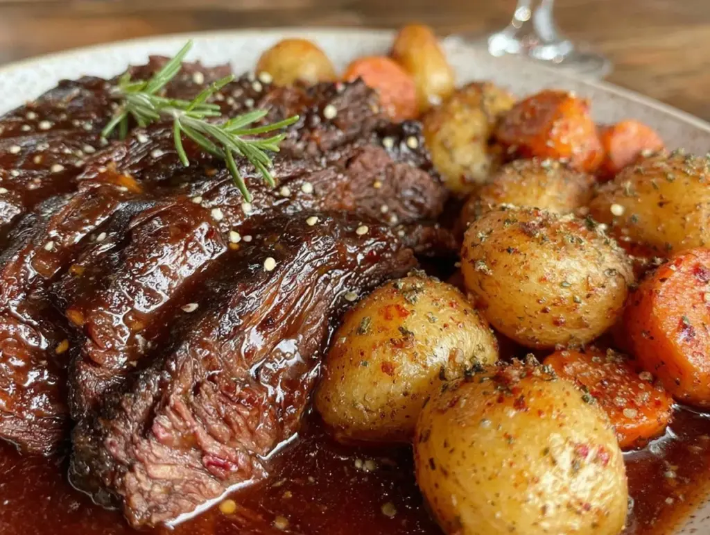 cozy sunday pot roast recipe - featured image