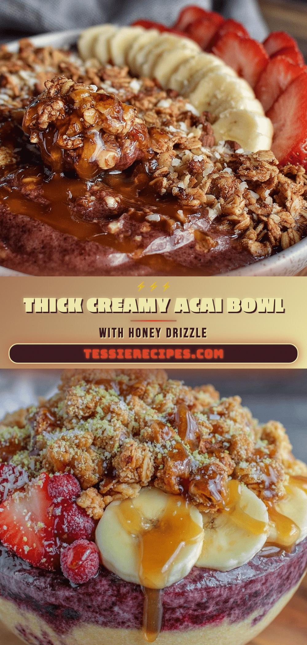 creamy acai bowl recipe recipe