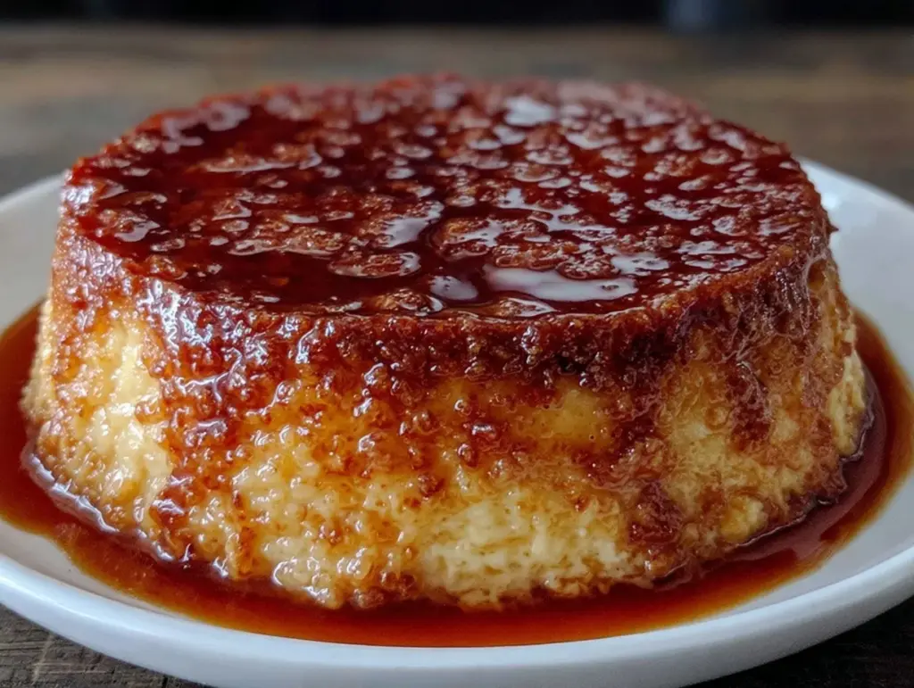 creamy classic mexican flan - featured image