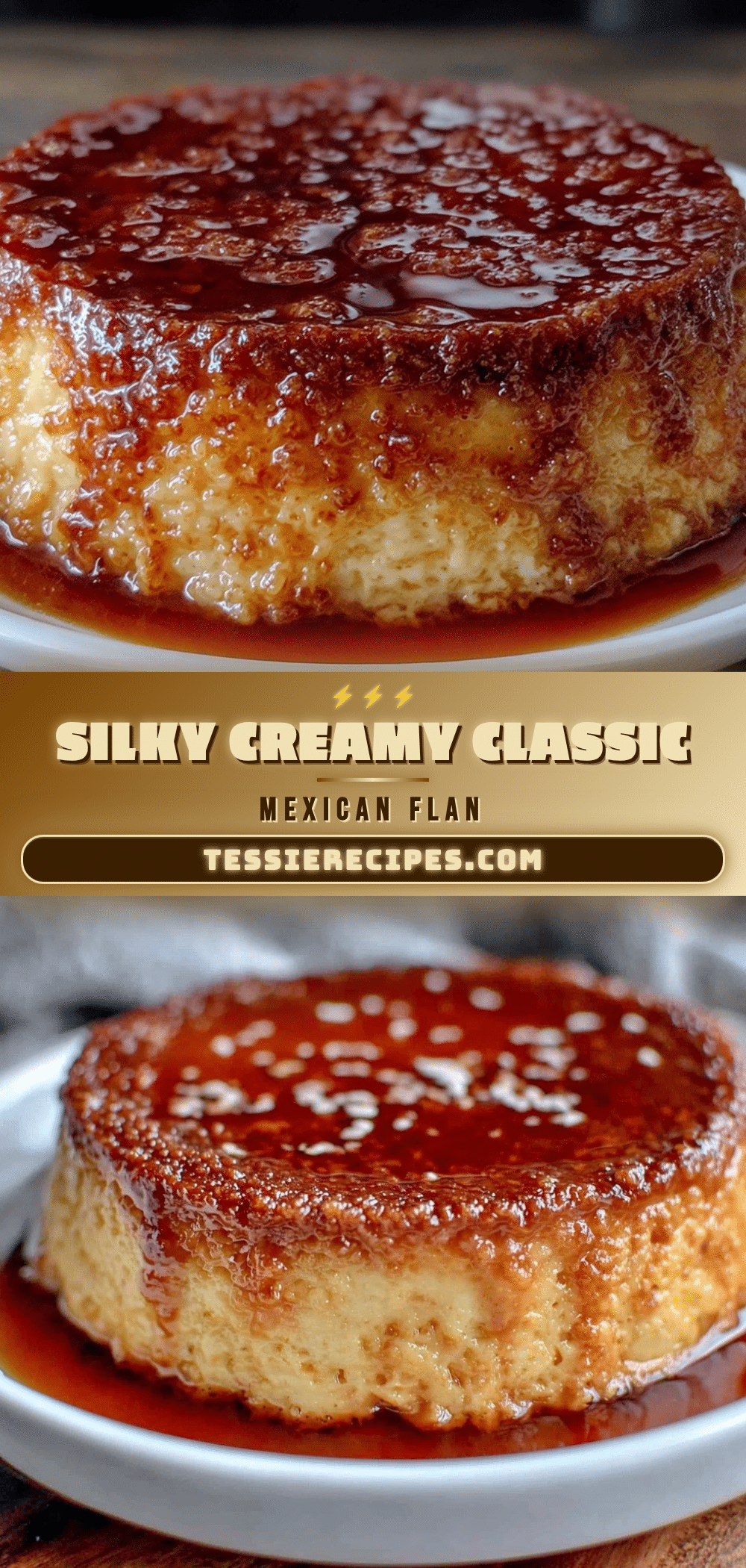 creamy classic mexican flan recipe