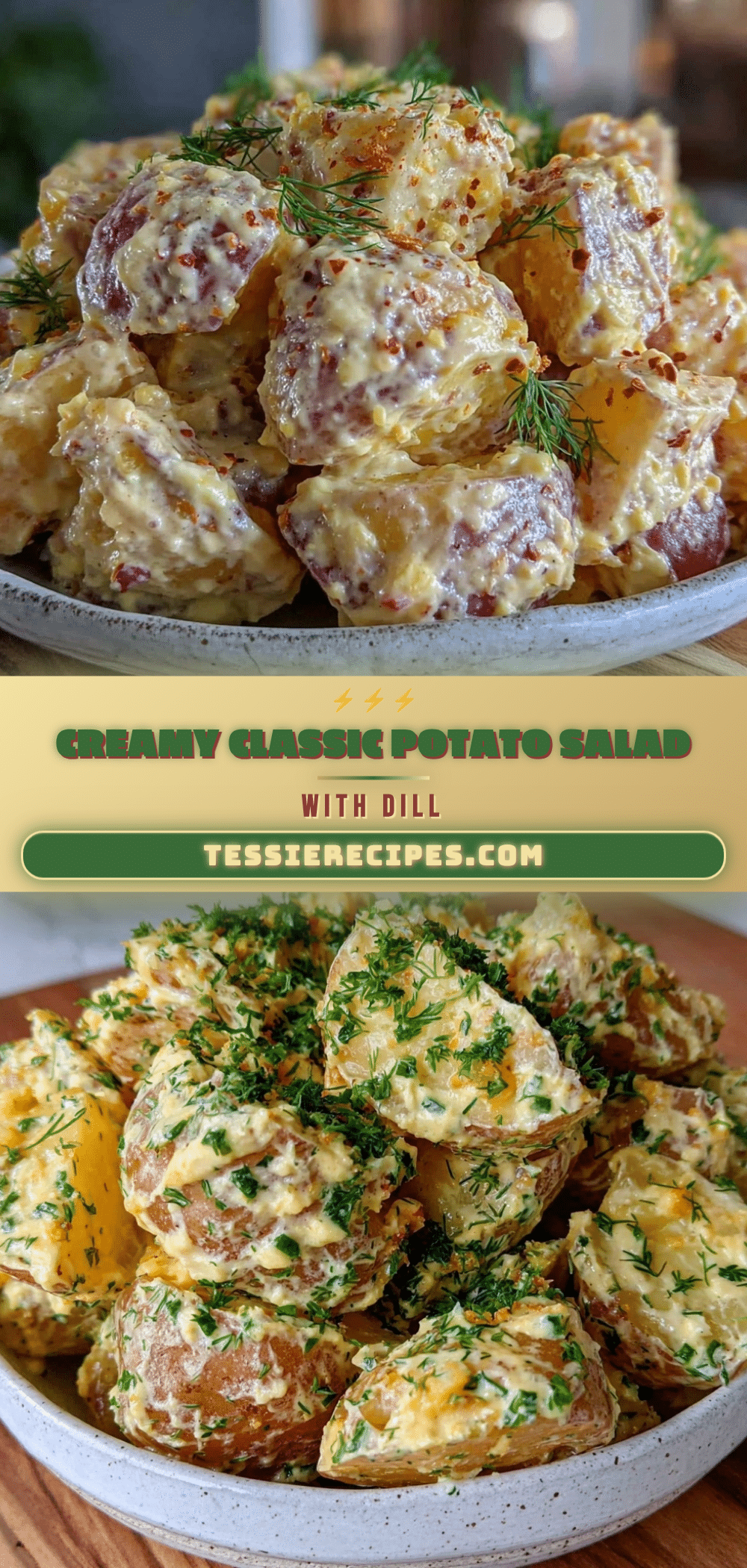 creamy classic potato salad recipe