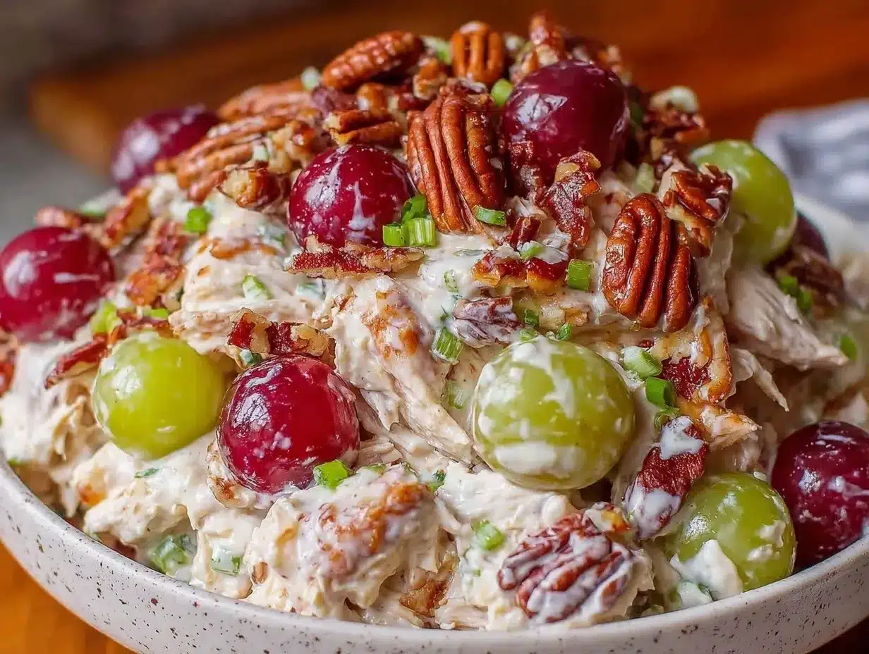 creamy classic southern chicken salad preparation steps