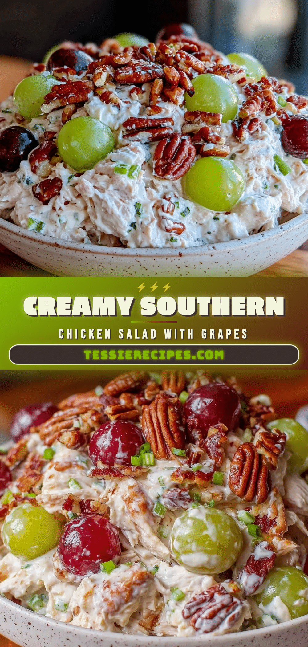 creamy classic southern chicken salad recipe