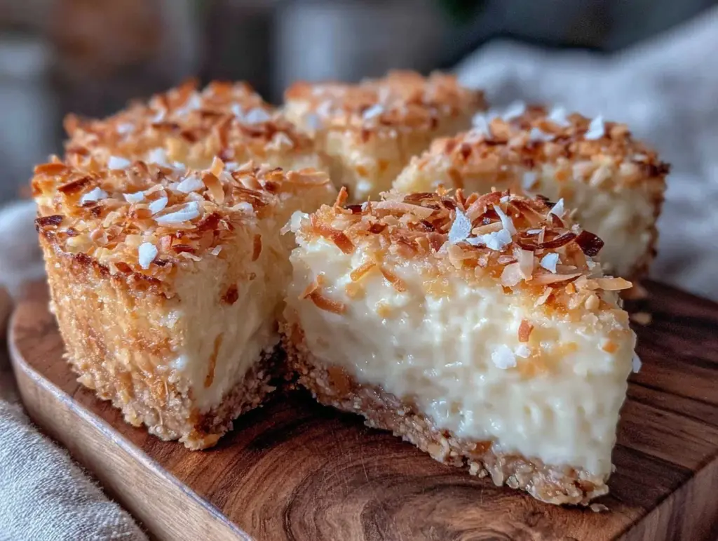 creamy coconut cream pie - featured image
